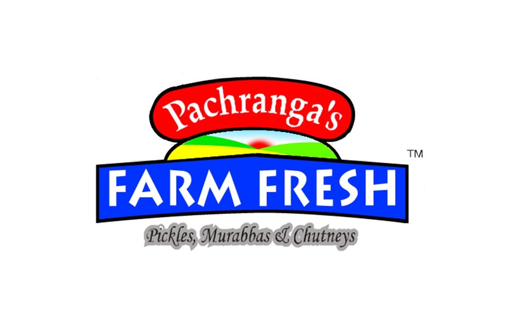 Pachranga's farm Fresh Mango Pickle    Plastic Jar  1 kilogram